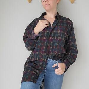 Bon Worth Button Up Vintage Shirt